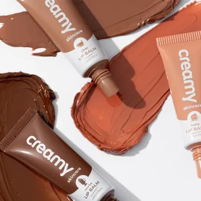 hidratantes labiais com aromas de caf&eacute;s