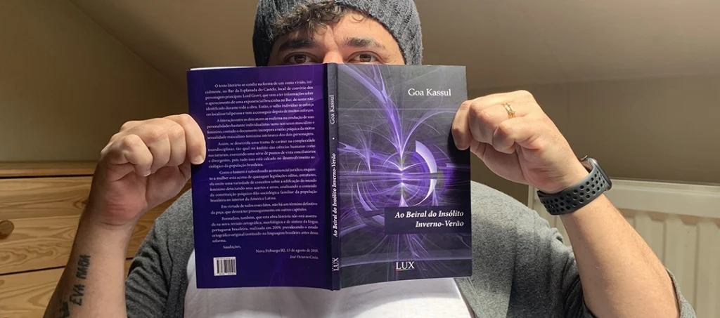 DICA DE LIVRO BOM! AO BEIRAL DO INSÓLITO INVERNO VERÃO